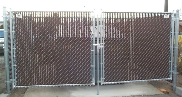 Install Link Chain Fence