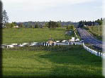  Saddle Ridge Estates Community Fence installed by valley fence