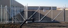 Cantilever Gate and Automatic Operator in Spangle Washington