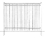 ornamental iron fence universal 3 rail style with 1/2 inch pickets with a smooth top